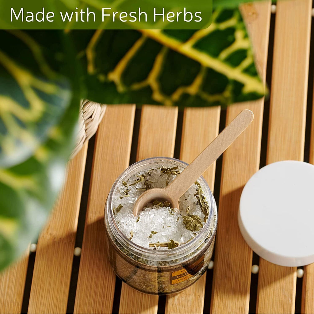 Gifts for Women Who Have Everything, Epsom Bath Salts Gift Basket Set, Self Care Salt W/Essential Oil, Valentines Day Gifts for Her, Mom, Lavender, Eucalyptus, Lemon, Coconut, Tea Tree, Honey Almond