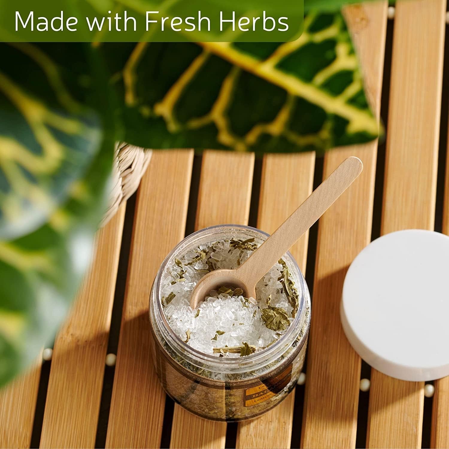 Gifts for Women Who Have Everything, Epsom Bath Salts Gift Basket Set, Self Care Salt W/Essential Oil, Valentines Day Gifts for Her, Mom, Lavender, Eucalyptus, Lemon, Coconut, Tea Tree, Honey Almond