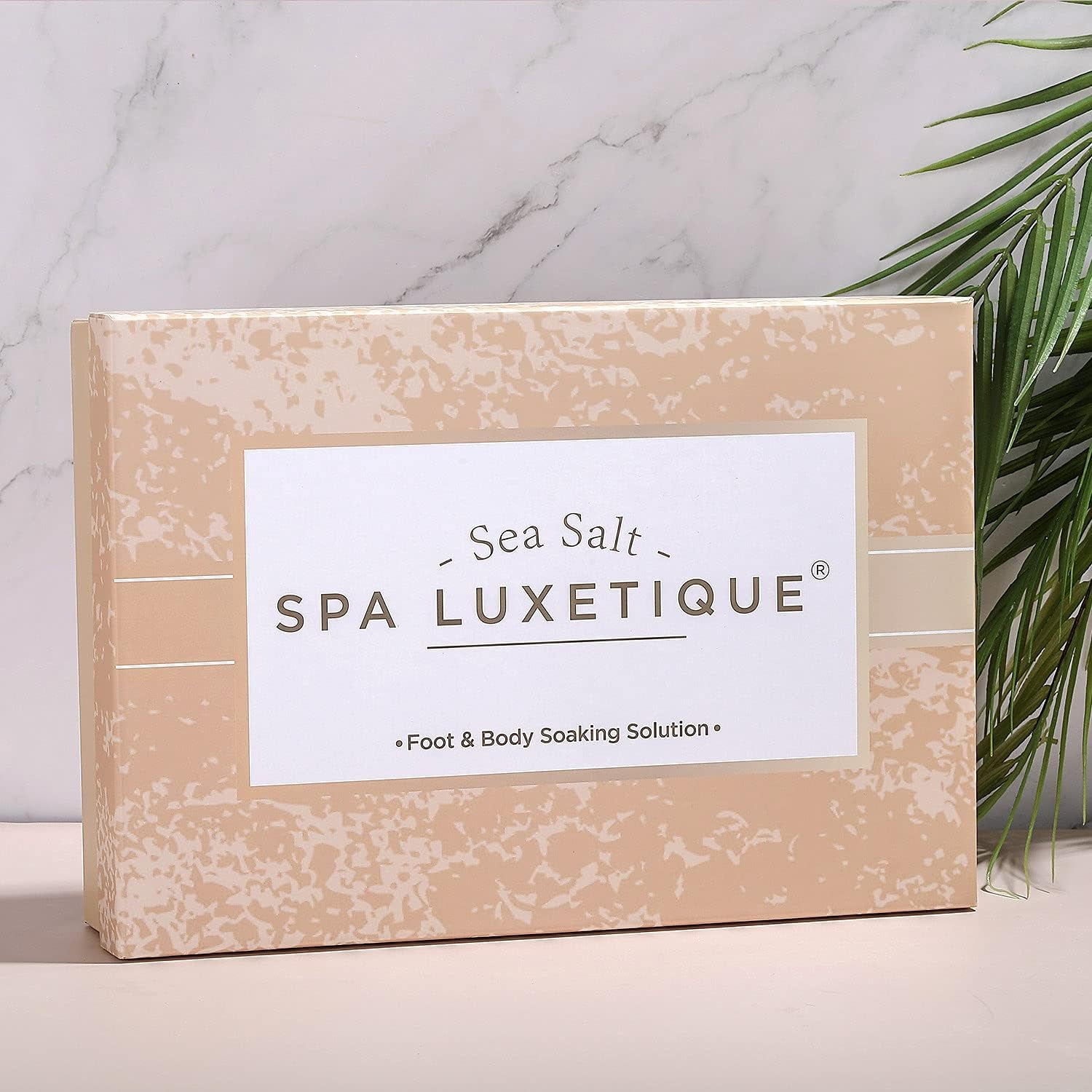 Bath Salts Gift Set 6-Pack, Foot and Body Sea Salts for Soaking, Wooden Scooper, 0.5Oz Argan Oil, Bath Salts for Women Relaxing, Mother'S Day Gifts for Mom, Christmas Gifts for Her