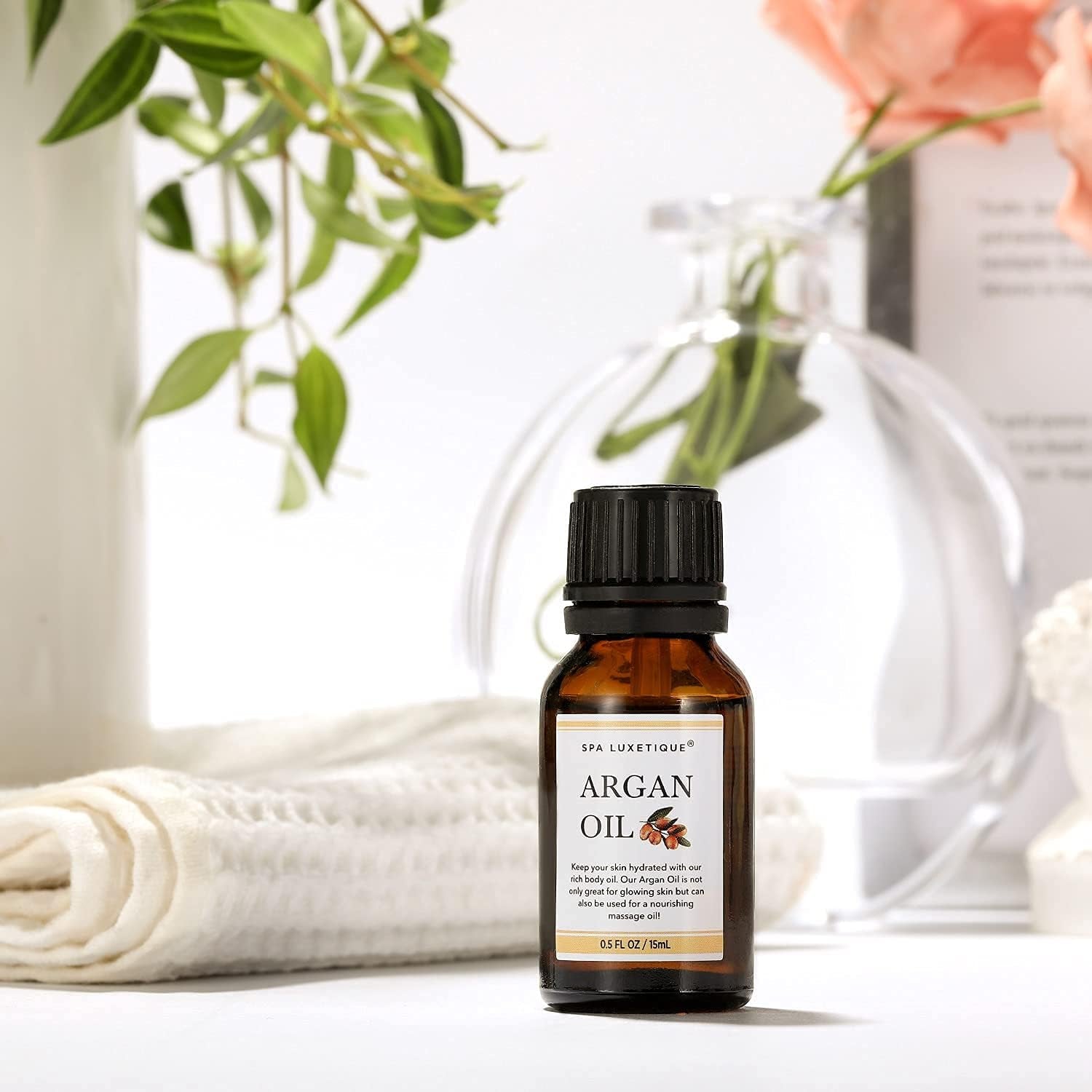 Bath Salts Gift Set 6-Pack, Foot and Body Sea Salts for Soaking, Wooden Scooper, 0.5Oz Argan Oil, Bath Salts for Women Relaxing, Mother'S Day Gifts for Mom, Christmas Gifts for Her